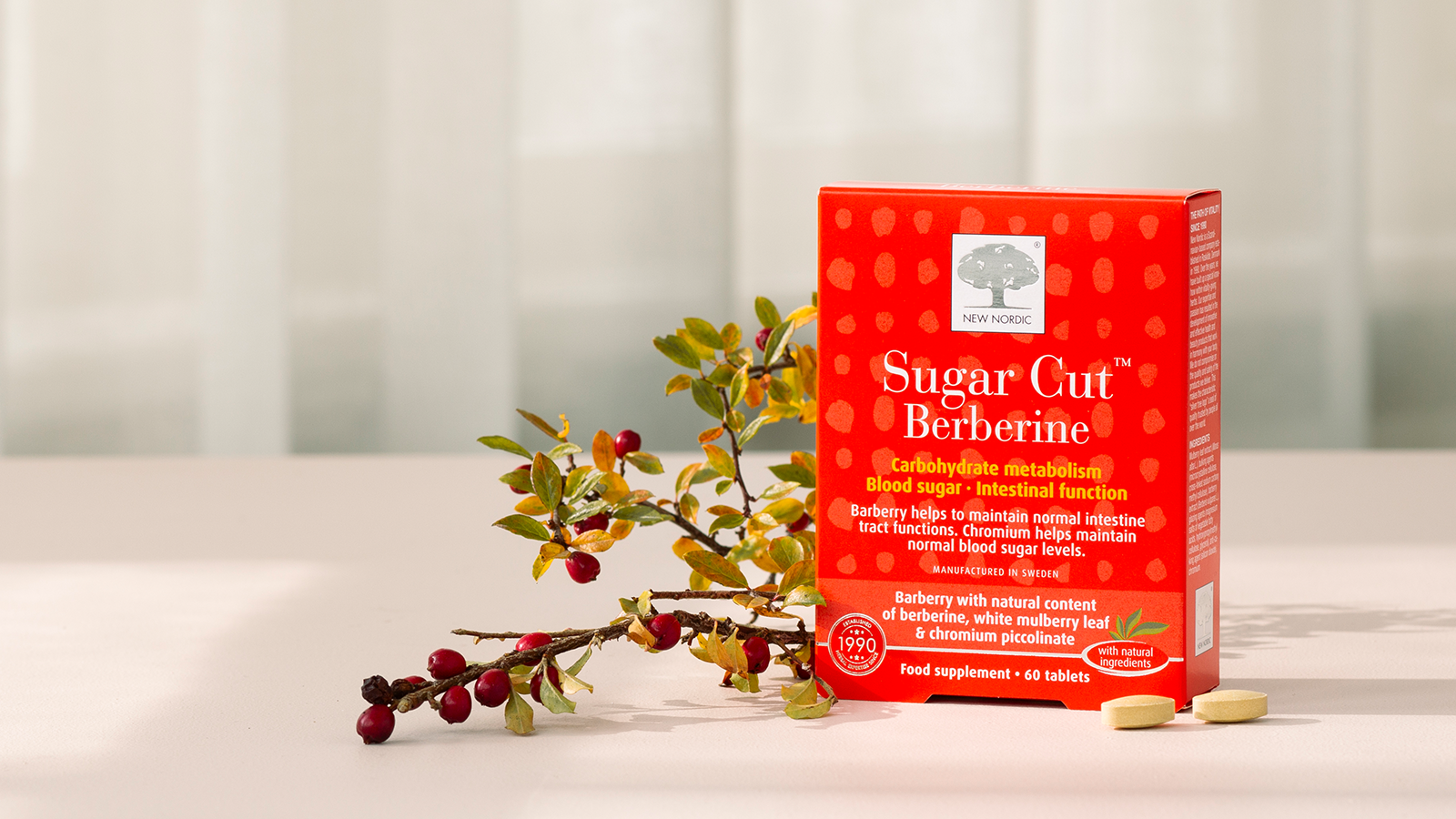 Fat Burner™ 15 Product image of Sugar Cut™ Berberine package