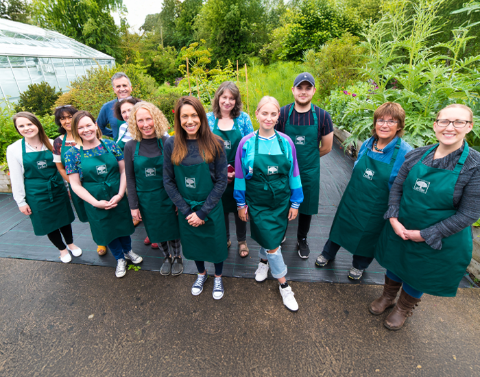 People at the New Nordic herbal school event