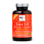 di_webpackshot_sugarcutberberine_gummies_UK New Nordic Sugar Cut Gummies help maintain normal blood sugar and calorie metabolism, featuring chromium in a sugar-free vegan formula with a refreshing grapefruit flavor. Image of product.
