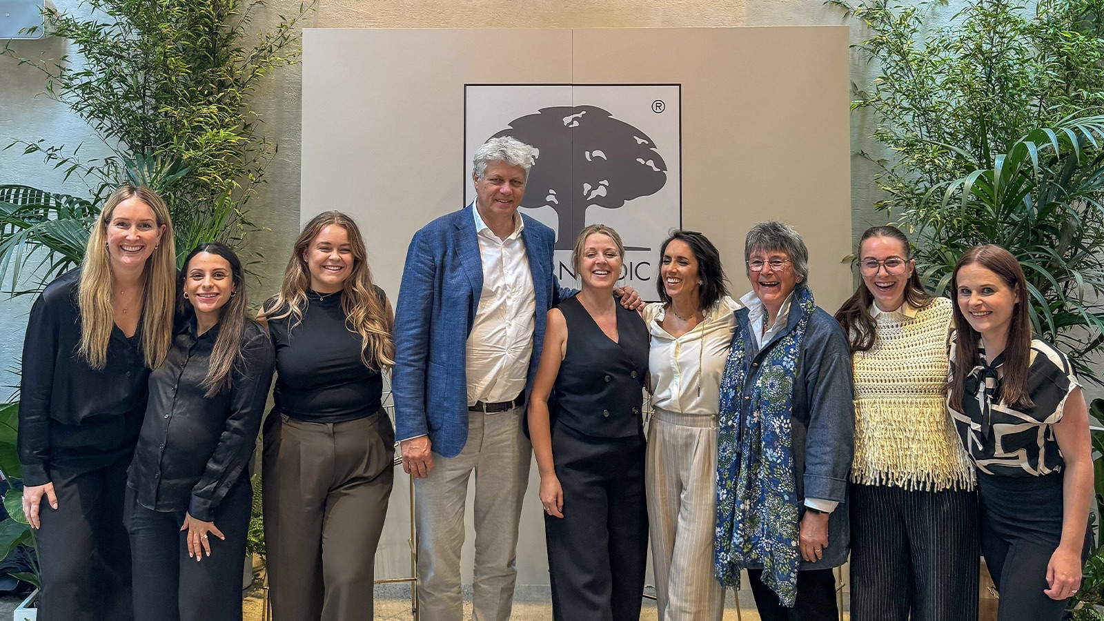 Founding story 12 People at the New Nordic herbal school event