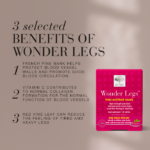 3 benefits of New Nordic Wonder Legs™ tablets.