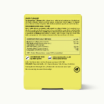 Back of Active Liver™ and Cleanse 30 tablets package.