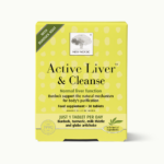 Front of Active Liver™ and Cleanse 30 tablets package.