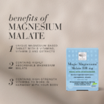 Benefits of Magic Magnesium™ Malate 800 mg.