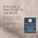 Benefits of Magic Magnesium™ Taurate 875 mg.