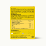 Back of Melissa Dream™ 100 tablet package.