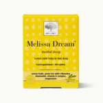 Front of Melissa Dream™ 100 tablet package.