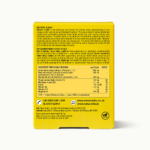 Back of Melissa Dream™ 20 tablet package.