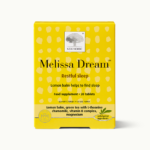 Front of Melissa Dream™ 20 tablet package.