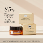 The Natural Magic™ Amazing Eye Cream package with text 85% said signs of ageing were reduced.