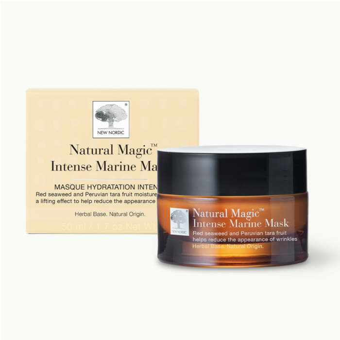Front of Natural Magic™ intense Marine Mask package.
