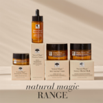 The Natural Magic™ products with text Natural Magic Range.