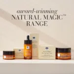 The Natural Magic™ Trio with text Award-winning Natural Magic™ Range.