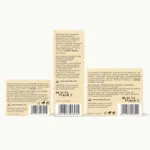 Back of Natural Magic™ Anti-Ageing Cream, Natural Magic™ Amazing Eye Cream and Natural Magic™ Firming Serum package.