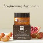 Pigment Clear cream jar and box with text brightening day cream