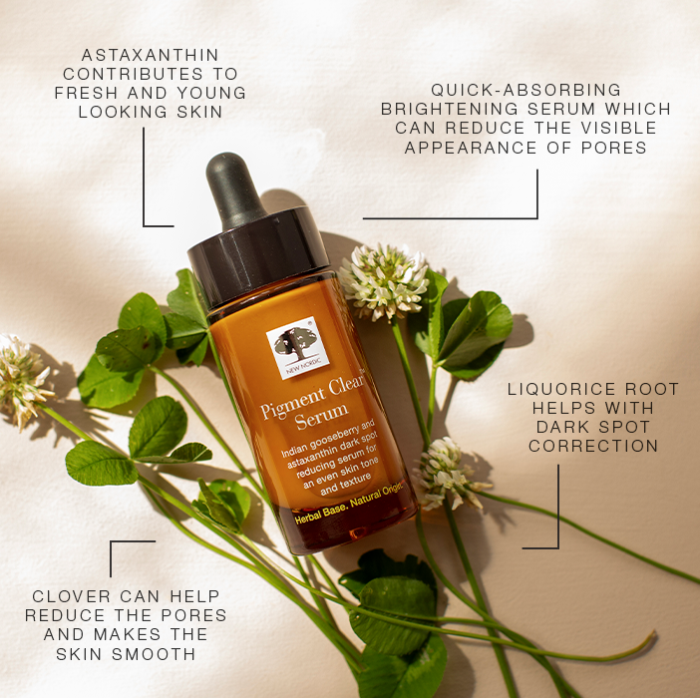 Benefits of New Nordic Pigment Clear™ Serum.