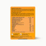 Back of Prosta Vita™ package.