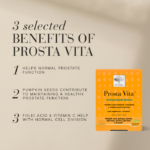 Benefits of the Prosta Vita™ tablets.
