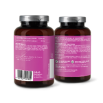 Back of Red Clover™ Gummies package.