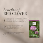 Benefits of the Red Clover™ tablets.