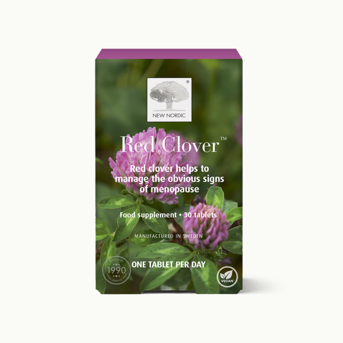 Front of Red Clover™ package.