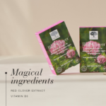 Magical ingredients of Red Clover™ tablets.