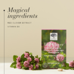 Magical ingredients of Red Clover™ tablets.