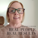 Image of Beverley with the text that reads "Beverley's Review: Real people, real results"