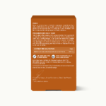 Back of Reishi™ package.