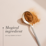 Magical ingredient of Reishi™ tablets - 600 mg reishi extract.