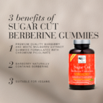 Benefits of Sugar Cut™ Berberine Gummies.
