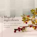 Magical ingredients of Sugar Cut™ Berberine tablets shown in a clean, vibrant layout.