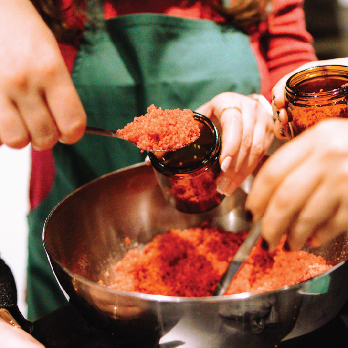 Herbal Schools 27 People experimenting with herbal products