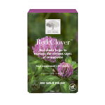 New Nordic Red Clover tablets, help maintain hormonal balance in women during menopause with red clover extract and vitamin B6.