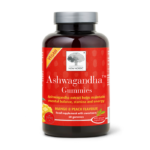 Ashwagandha™ Gummies, vegan mango-peach gummies, help maintain mental balance, stamina, and energy in an easy, convenient form.