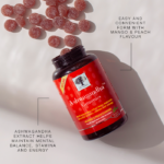 Image with benefits of Ashwagandha™ Gummies.