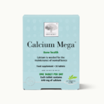 Front of Calcium Mega™ package.