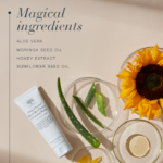 Magical ingredients of The Deep Cleanse™ Black Bee Honey Cleansing Balm.