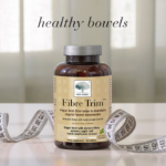 Image of Fiber Trim™ with text Healthy bowels.