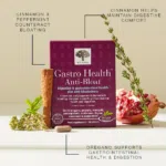 Image with benefits of Gastro Health Anti-Bloat™.