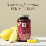Image of Longevity Creatine Gold Gummies pack
