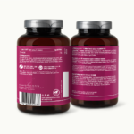 Back of Longevity™ Creatine Gold Gummies package.