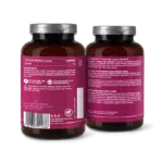 Back of Longevity Creatine Gold™ Gummies.