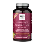 Front of Longevity Creatine Gold™ Gummies.