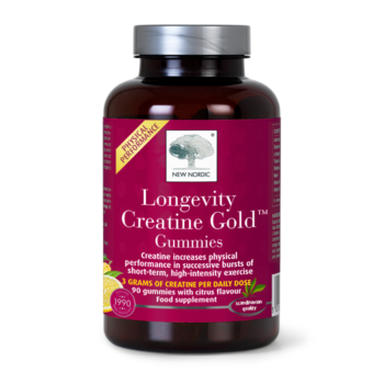 Longevity Creatine Gold™ Gummies