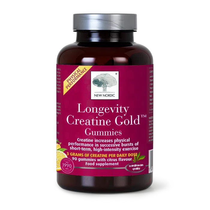 Longevity Creatine Gold™ Gummies
