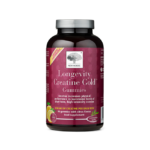 Front of Longevity Creatine Gold™ Gummies.