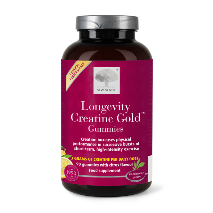 Longevity Creatine Gold™ Gummies