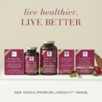 Health supplements from Longevity range