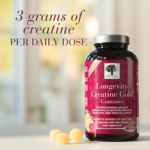Image of Longevity Creatine Gold Gummies pack